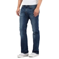 Debenhams  Levis - 527 mostly mid blue bootcut jeans