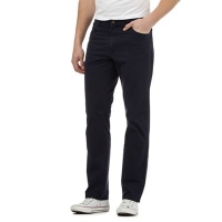Debenhams  Wrangler - Navy regular fit leg Texas jeans