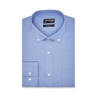 Debenhams  The Collection - Big and tall blue button down tailored fit 