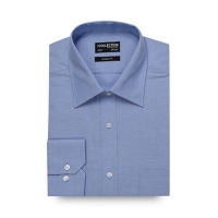 Debenhams  The Collection - Blue textured Oxford shirt