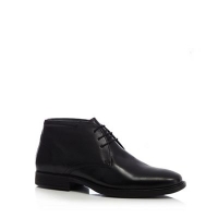 Debenhams  The Collection - Black Halifax leather chukka boots