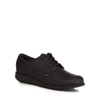 Debenhams  Kickers - Black Kick Lo lace up shoes