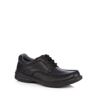 Debenhams  Clarks - Black leather Keeler lace up shoes