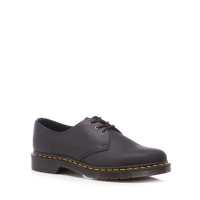 Debenhams  Dr Martens - Black leather 1461 lace up shoes