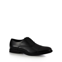 Debenhams  The Collection - Black lace-up Oxford shoes