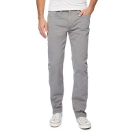 Debenhams  Levis - Grey 514 straight leg jeans