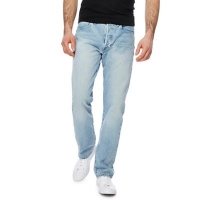 Debenhams  Levis - Big and tall light blue 501 straight leg jeans