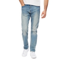 Debenhams  Levis - Blue 502 light wash stretch jeans