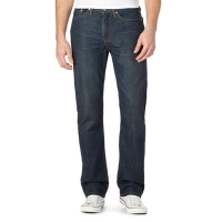 Debenhams  Levis - 514 vintage wash blue straight fit jeans
