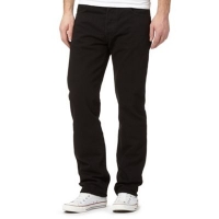 Debenhams  Levis - Big and tall 501® black straight leg jeans
