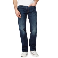 Debenhams  Levis - Big and tall dark blue 514 straight fit denim jeans