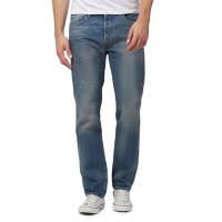 Debenhams  Levis - 501 vintage wash blue straight leg jeans