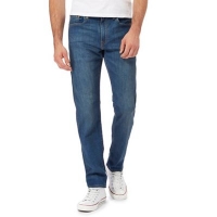 Debenhams  Levis - Blue 502 tapered leg jeans