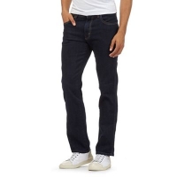 Debenhams  Wrangler - Big and tall dark blue rinse wash jeans