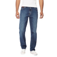 Debenhams  Wrangler - Big and tall blue texas regular fit jeans