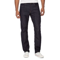 Debenhams  Lee - Dark blue Brooklyn regular fit jeans