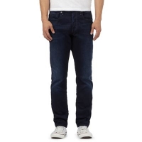 Debenhams  G-Star - Dark blue 3301 tapered jeans
