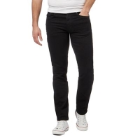 Debenhams  Ben Sherman - Big and tall black straight leg jeans