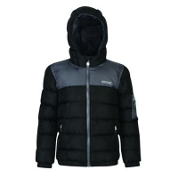 Debenhams  Regatta - Kids Black Larkhill quilted jacket