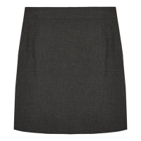 Debenhams  Debenhams - Girls grey pencil school skirt
