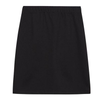 Debenhams  Debenhams - Senior girls black stretchy school skirt