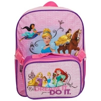 Debenhams  Disney Princess - Junior Backpack with Lunch Bag