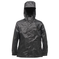 Debenhams  Regatta - Kids Black Packable waterproof jacket
