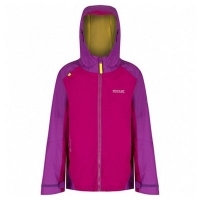 Debenhams  Regatta - Girls pink allcrest waterproof jacket
