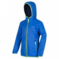 Debenhams  Regatta - Boys blue lever waterproof jacket