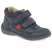 Debenhams  Start-rite - Navy leather Super Soft Max boys first boots