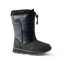Debenhams  Lands End - Black snow flurry boots