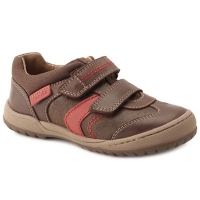 Debenhams  Start-rite - Brown leather Flexy Tough Pri boys shoes