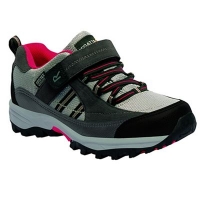 Debenhams  Regatta - Kids grey trailspace low shoes