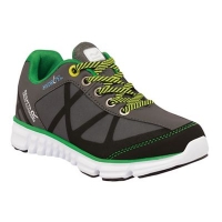Debenhams  Regatta - Kids Grey hyper trail lightweight shoe