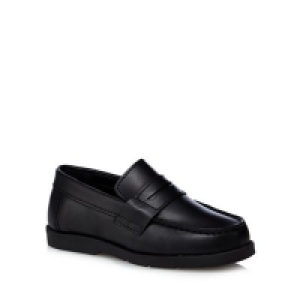 Debenhams - Boys black leather school shoes £22.40