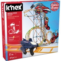 Debenhams  KNex - Thrill Rides Mecha Strike Roller Coaster Building Se