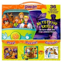 Debenhams  Parragon - Scooby-Doo detective skills 2-in-1 jigsaw puzzle