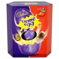 Debenhams  Cadburys - Giant Easter egg with 5 creme eggs - 492g