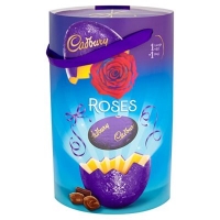 Debenhams  Cadburys - Roses chocolates with large Easter egg - 300g
