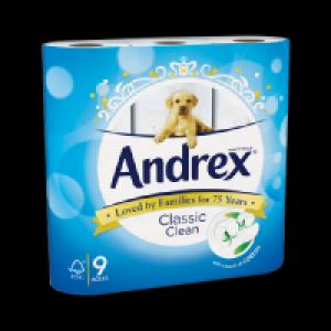 Andrex Toilet Tissue £4.00