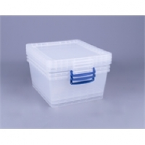 Really Useful 17L Storage Box 3 pack £16.88