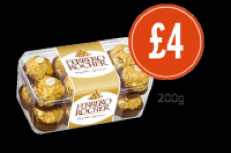 Ferrero Rocher £4.00