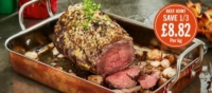 Beef Roasting Joint £8.82