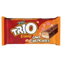 Iceland  McVities Trio 5 Toffee Cake Crunchies
