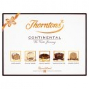 Continental Box £7.00