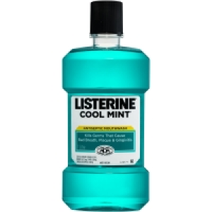 Listerine Cool Mint Mouthwash 1L £9.00