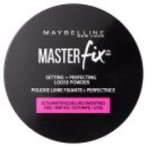 Master Fixer Powder 01 Translucent £6.95