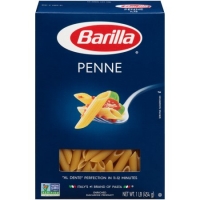Walmart  Barilla Pasta Penne, 1.0 LB