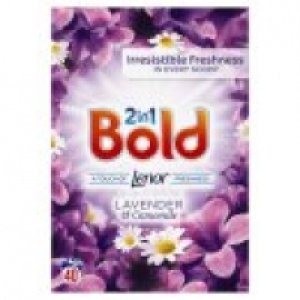 2in1 Washing Powder Lavender & Camomile 40 washes £5.00