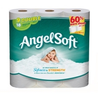 Walmart  Angel Soft Toilet Paper, 9 Double Rolls